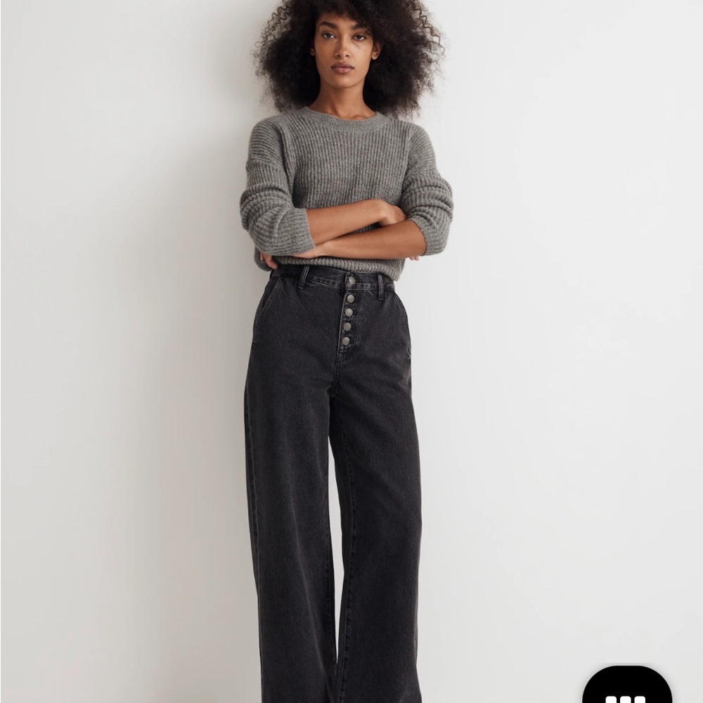 Madewell Super-Wide Leg jeans